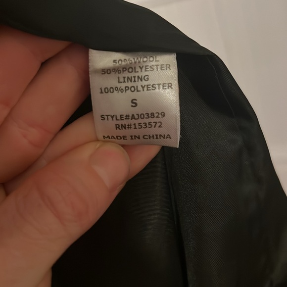 Bohme Long grey peacoat - Picture 4 of 5